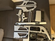 Listwy dekory Audi Q7 rok 2017 oryginał