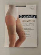 Opaska na uda czarna 7/8 opaski Gabriella