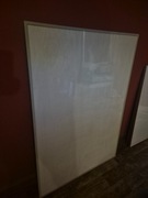 Ramka szara matowa ze szkłem 70 x 100
