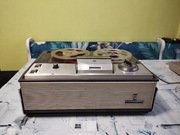 Magnetofon szpulowy PRL Unitra ZK 125, nowe paski