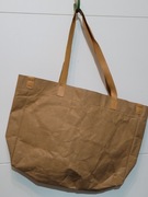 OTO SEBASTIAN MARUCZYŃSKI TORBA DESIGN SKÓRA  rączki i PAPIER  kraft 