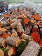 Drewno liściaste kominkowe opałowe mieszane 15kg 60L kawałki wysyłka suche