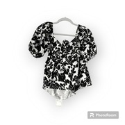 Nowa bluzeczka wiązana rękawek bufki r. uni XS - M