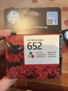 Tusz hp 652 kolor nowy oryginalny 