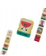 Naklejki biedronki 240 sztuk