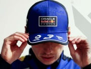 Czapka z daszkiem Red Bull F1 Max Verstappen 3. Czapka F1 Verstappen 2026