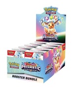 Pokemon TCG: Prismatic Evolutions - Booster Bundle Display