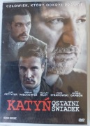 KATYŃ . OSTATNI ŚWIADEK. ROBERT WIĘCKIEWICZ.  DVD        