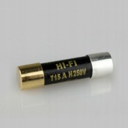 Aucharm Nano Black, bezpiecznik audio, różne wartości