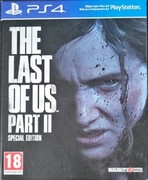 The Last Of Us II 2 Ps4 Edycja Specjalna