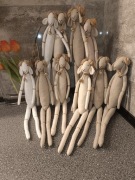 Baranek ręcznie szyty 