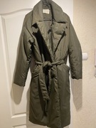 Płaszcz Stradivarius khaki