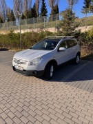 Nissan Qashqai+2, NJ10, 2008, Salon Polska, od nowości w jednych rękach.