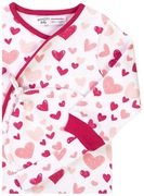 Komplet niemowlęcy bawełniany-pajac czapka Minoti