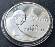 2005 10 zł Jan Paweł II Srebro MENNICZA