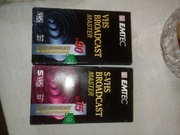 Kasety do kamer VHS nowe