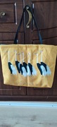 Torba shopper ptaki żuraw 