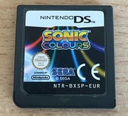 Gra Sonic Colours Nintendo DS