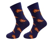 Skarpety Skarpetki Męskie Kolorowe Śmieszne Bawełniane Wysokie Wzory 