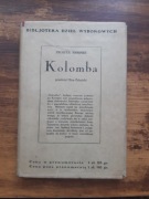 Prosper Mérimée. "Kolomba". 1925. 