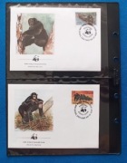 Wkłady na koperty WWF 1 wkład na 4 koperty