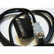 Kabel Przewód Euro Na VGA Scart - D-Sub Tuner Do Monitora