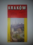 Plan miasta Kraków 1994