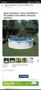 Basen GRE 460x120 stalowy całoroczny cały zestaw producenta