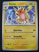 Raichu - Ascended heroes ASC