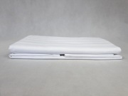 Pościel hotelowa 140x200+poszwa  50X70 pasek 2 cm