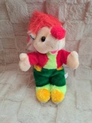 Maskotka pluszak jeż jeżyk vintage