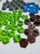 Terraformacja Marsa - zestaw elementów zamiennych do gry