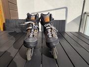 Rolki męskie Rollerblade roz. 45 (29.5 cm) - 100% funkcjonalny bez wad