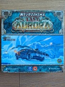 Gra planszowa Neuroshima Last Aurora - używana, kompletna 