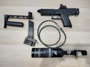 Duży zestaw asg repliki airsoft. Marushin, Maruzen, Novritch