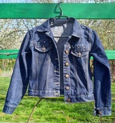 DZIEWCZĘCA KATANA \ BLUZA JEANS "MARKS & SPENCER", 140 cm