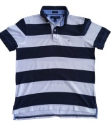Tommy Hilfiger t-shirt oryginalna koszulka polo Custom fit rozmiar M