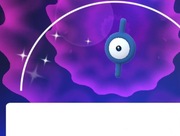 Pokemon Go Shiny Unown I  Trade