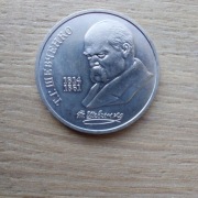 Rosja - CCCP - ZSRR 1 rubel 1989 st ulepszony; T. Szewczenko