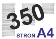 KSERO KOPIA ODBITKA A4 mono do 350 stron KIELCE