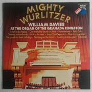 Na potężnych organach Wurlitzer gra William Davies, winyl Anglia 1974 r.