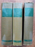 Molier Dzieła I-III (komplet) PIW