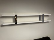 Półka wisząca lakierowana