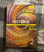Podręcznik klasa 2 historia (liceum-z. podstawowy i rozszerzony)
