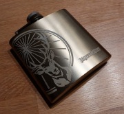 Piersiówka Jagermeister - nowa, oryginalna!