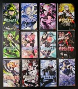 OWARI NO SERAPH - SERAPH OF THE END - MANGA - J. JAPOŃSKI - TOMY 1–12