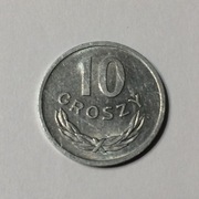 10 gr groszy 1972