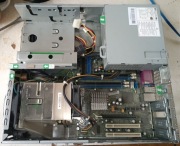 Komputer stacjonarny HP uszkodzony