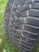 4 szt  - Opony zimowe 17 