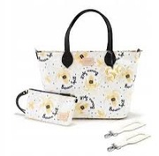 Torba Feeria "L" La Millou Banana Split Bright torba do wózka + zaczepy